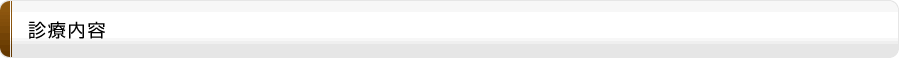 診療内容